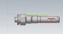 Mastercam 2019 Mill-Turn Bar Feed