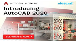 Autodesk AutoCAD® 2020 - What New?