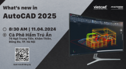 Live Event: What's New in AutoCAD 2025