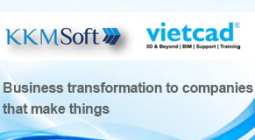 VietCAD hợp tác cùng KKMSoft cung cấp các giải pháp phần mềm và dịch vụ công nghệ