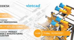 Live Webinar | Quản lý dữ liệu thiết kế cùng Vault Pro với PDMC