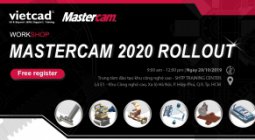 Hội thảo MASTERCAM 2020 ROLLOUT