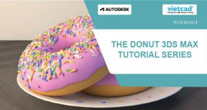 The Donut 3dsmax Tutorial series