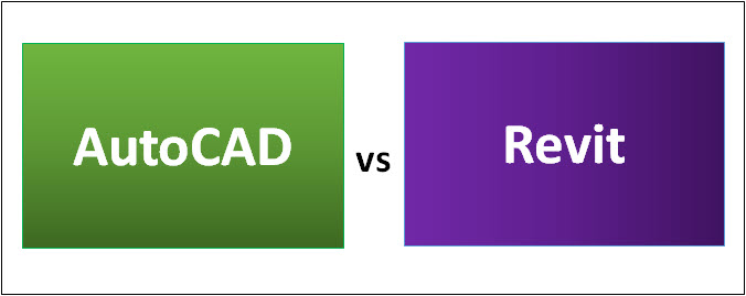 AutoCAD vs Revit