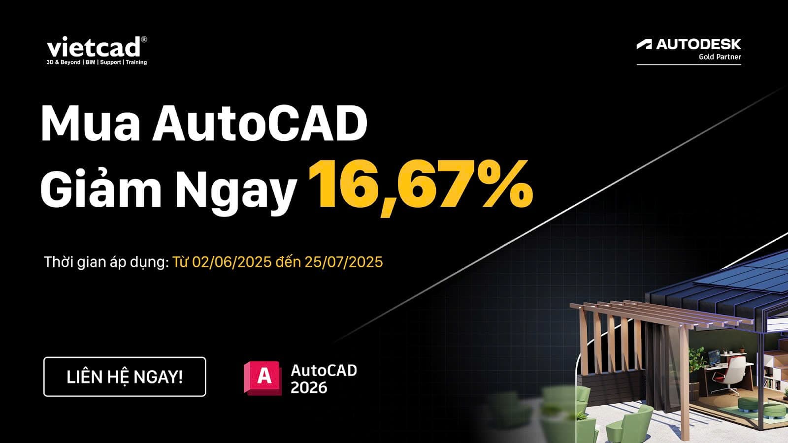 Mua AutoCAD - Giảm Ngay 16,67%