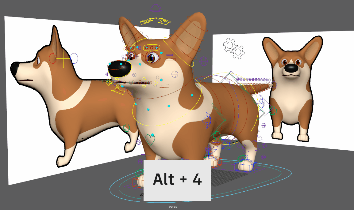 Maya 2020 - Hướng dẫn những ph&iacute;m tắt mới 3