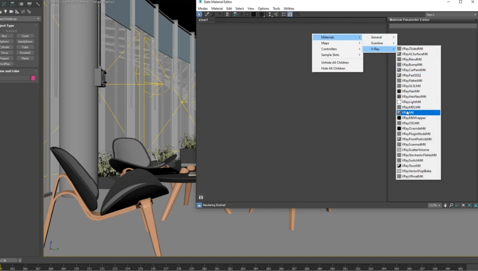Step1 V Ray for 3ds Max &mdash; How to Create a Hardwood Floor 0 27 Screenshot