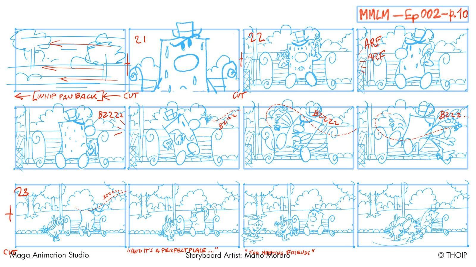 Storyboard Pro 4