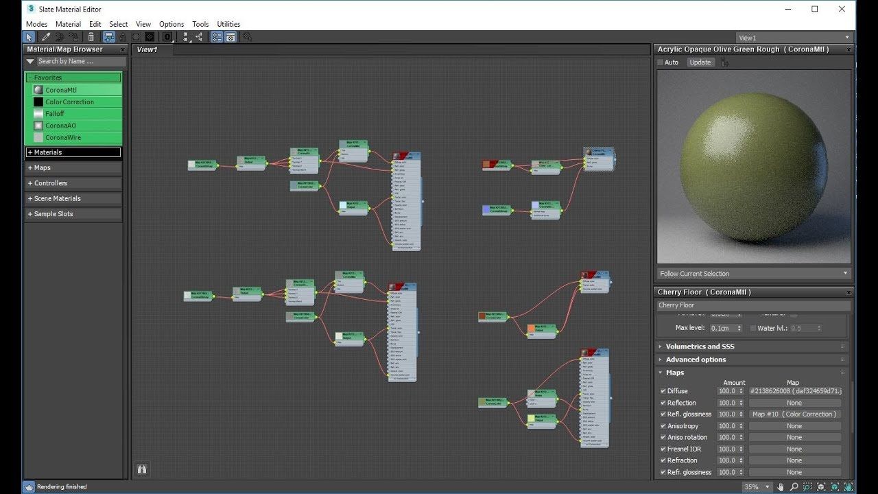 How to Improve Your Workflow in 3ds Max With Slate Material Editor