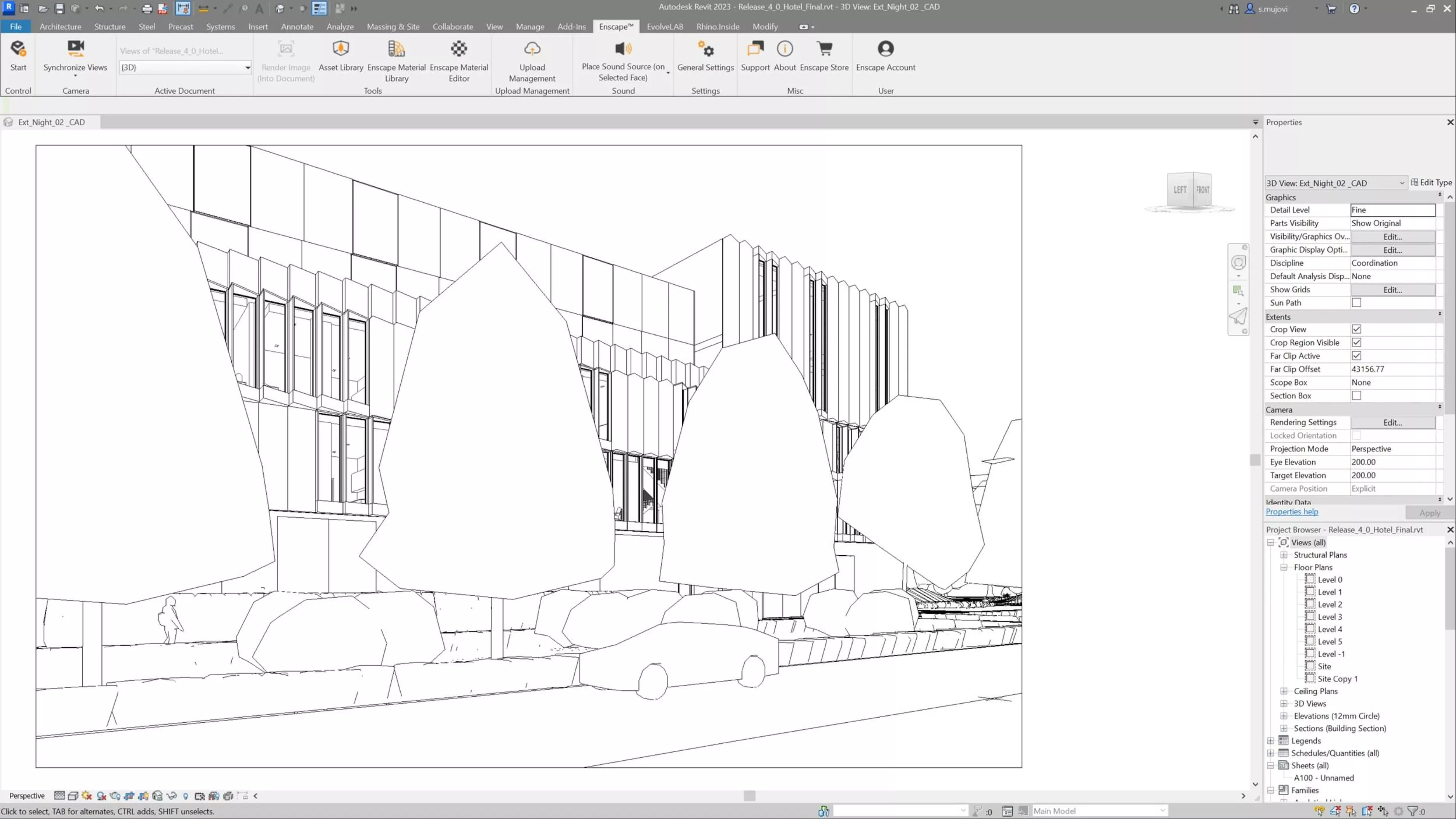 Enscape 4.0 New Icons 5