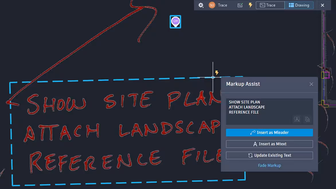 Autocad Thu Thap Cac Dau Hieu