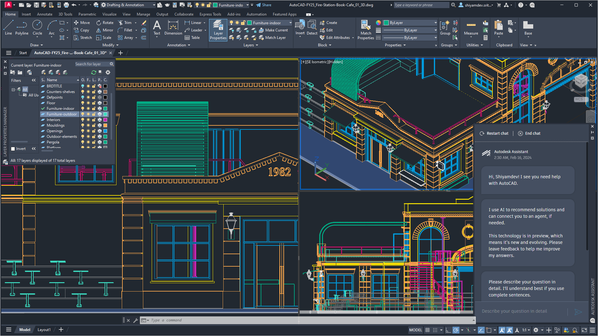Autocad Ho Tro AI Thong Minh