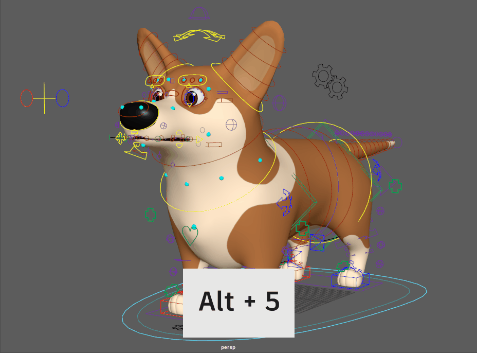 Maya 2020 - Hướng dẫn những ph&iacute;m tắt mới 4