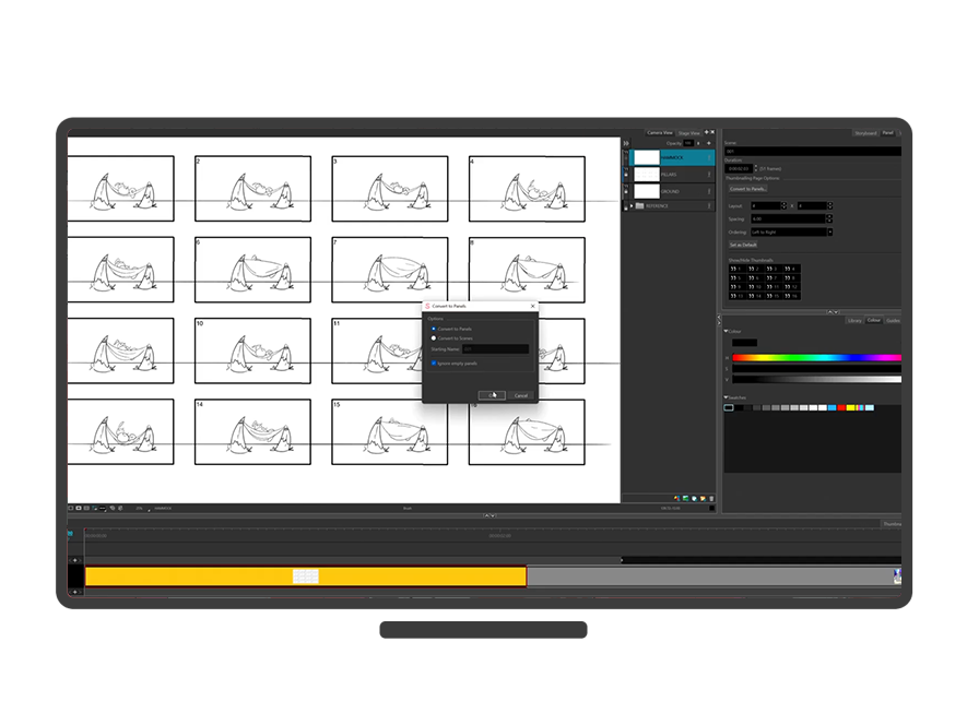 Storyboard Pro 5