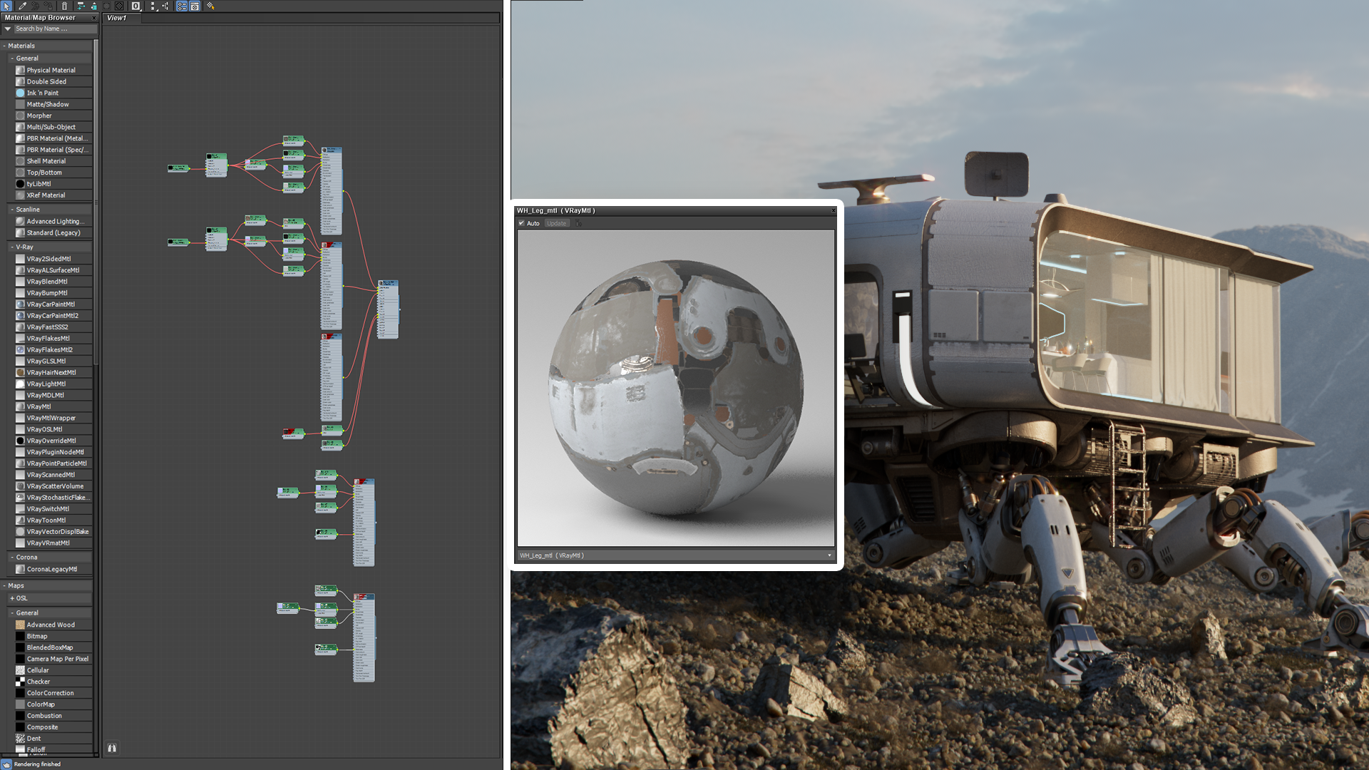 1 Faster UI V-Ray 6 Update 2
