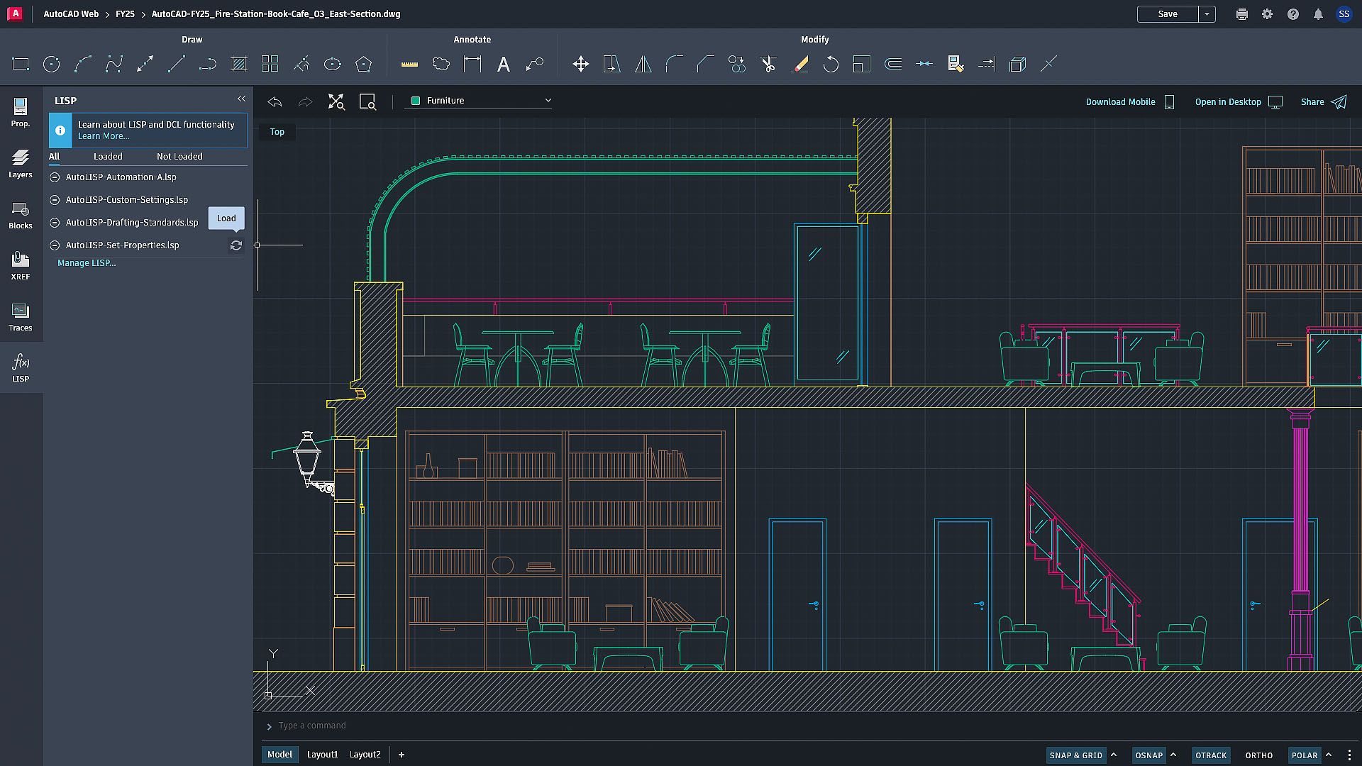 Autocad Thiet Ke Va Hop Tac Linh Hoat