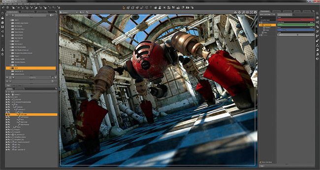 Phan Mem Mo Hinh 3D 2