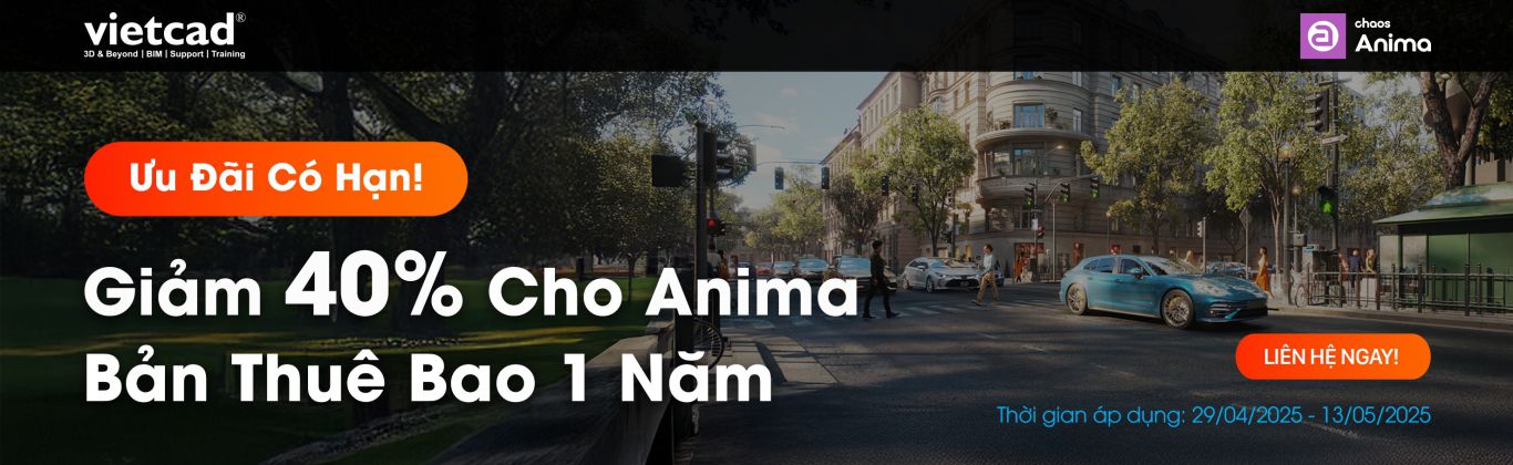 
						Giảm 40% Cho Gói Thuê Bao Chaos Anima Hàng Năm
