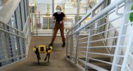 Robot Boston Dynamics tại Trung tâm Công nghệ Autodesk