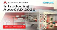 Autodesk AutoCAD® 2020 - What New?