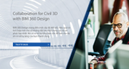 [AUTODESK]  Hợp tác cho Civil 3D với BIM 360 Design