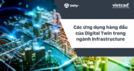 Ứng dụng Digital Twin trong ngành Cơ sở hạ tầng