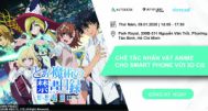 [Workshop] Chế Tác Nhân Vật Anime Cho Smart Phone Với 3D CG