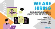 Tuyển Dụng vị trí BIM Engineer (Ngành Kiến Trúc)
