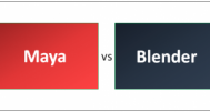 Maya vs Blender - 8 Điểm khác biệt người dùng nên biết