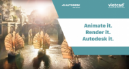 Animate it. Render it. Autodesk it. M&E Collection