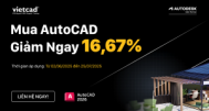 Mua AutoCAD - Giảm Ngay 16,67%