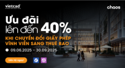 CHAOS - CHƯƠNG TRÌNH CHUYỂN ĐỔI GIẤY PHÉP VĨNH VIỄN SANG THUÊ BAO