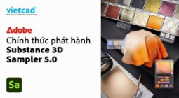 Adobe chính thức phát hành Substance 3D Sampler 5.0