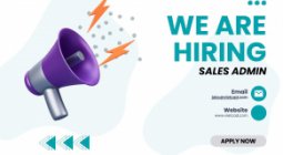 Tuyển Dụng vị trí Sales Admin (Hà Nội)