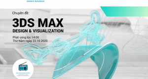 [WEBINAR] 3Ds Max Design & Visualization