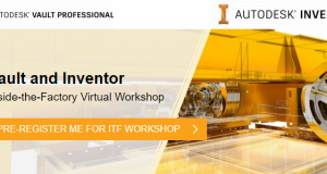 Autodesk Webinar : Vault and Inventor | 9 - 11 Sept 2020