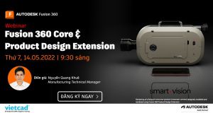 Webinar: Fusion 360 Core & Product Design Extension