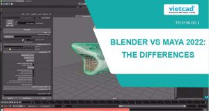 Blender vs Maya 2022: The Differences