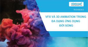 VFX và 3D Animation trong đa dạng ứng dụng đời sống