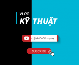 Vlog Kỹ Thuật | VietCAD | Tips & Trick | Tutorial