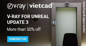 [CHAOSGROUP] V-Ray for Unreal, update 3