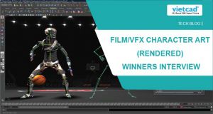 Film/VFX Character Art (Rendered) Winners Interview — Untamed: When Animals Ruled the World