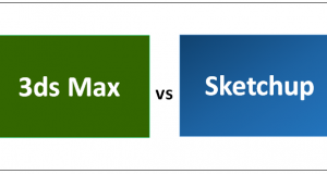 3ds Max vs SketchUp | Cùng tìm hiểu 10 điểm khác nhau giữa chúng