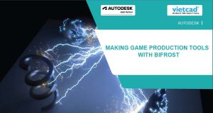 Making Game Production Tools with Bifrost