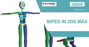 Hướng dẫn cơ bản về Biped in 3ds Max