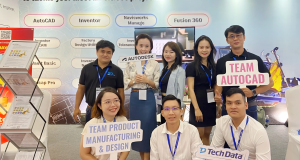 VIMF-Vietnam Industrial and Manufacturing Fair 2022 cùng VietCAD tại Đà Nẵng