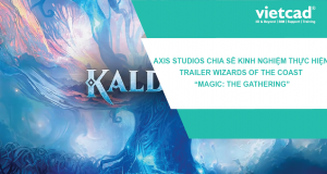 Axis Studios nói về trailer Wizards of the Coast “Magic: The Gathering”