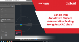 Bạn đã thử: Sử dụng Annotative Objects và Annotation Scaling trong AutoCAD 2024 chưa?