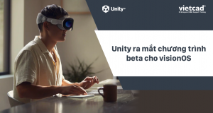 Unity ra mắt chương trình beta cho visionOS