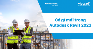 Có gì mới trong Autodesk Revit 2023